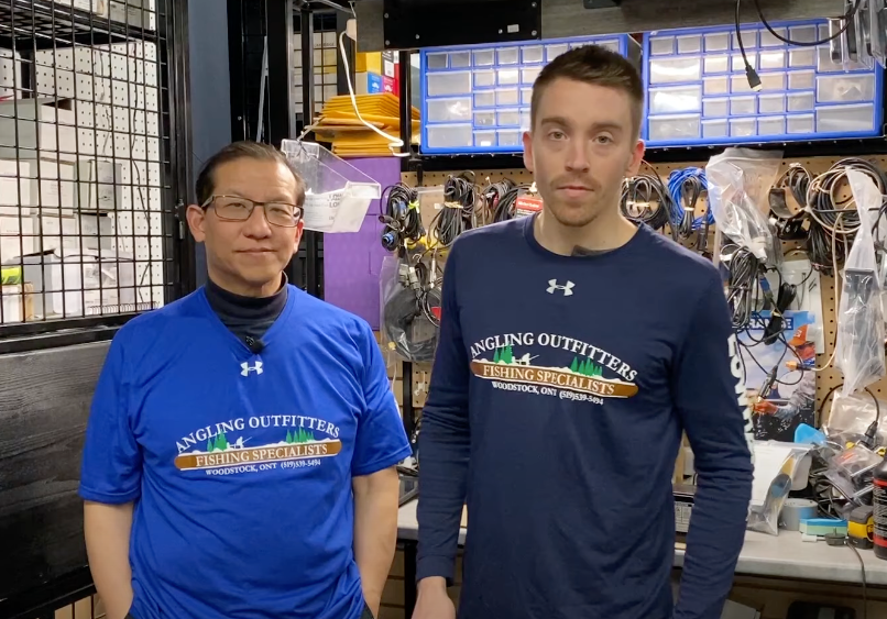 Ice Fishing Sonar Secrets & Tips. Vol 1. Using a Fish Finder on ice with an Electronics Expert