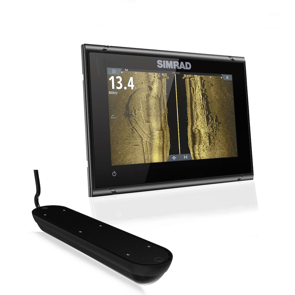 Simrad GO7 XSR NO XDCR CMAP DISCOVER