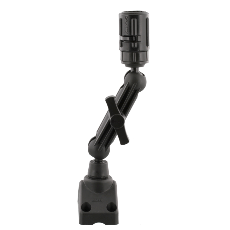Scotty Ball Mounting System with Gear-Head Adapter, Post and Side Deck Mount