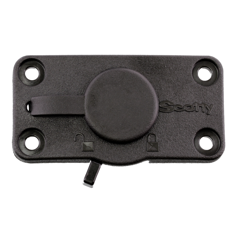 Scotty Locking Flush Deck Mount
