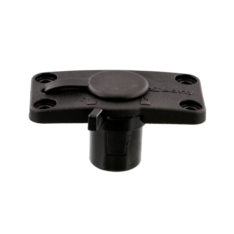 Scotty Locking Flush Deck Mount