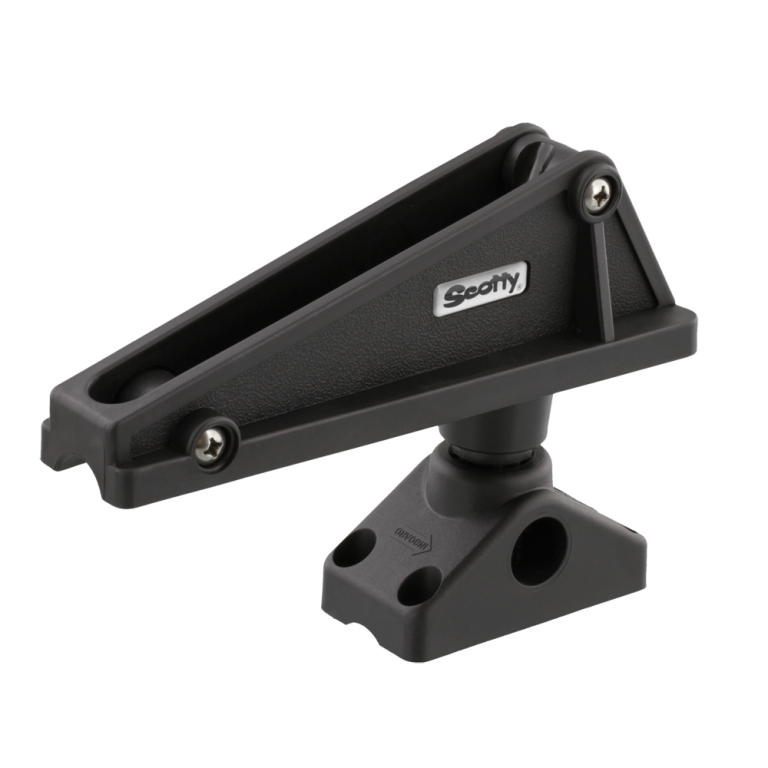 Scotty Anchor Lock with Side Deck Mount