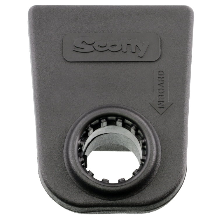 Scotty 7/8" Round Rail Mount