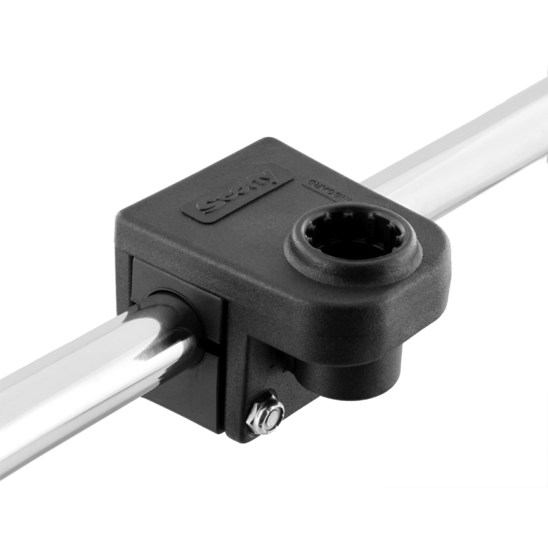 Scotty 7/8" Round Rail Mount