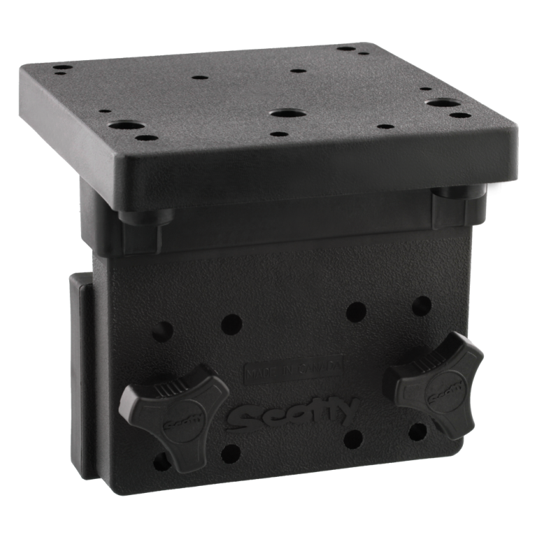 Scotty Right Angle Side Gunnel Mount