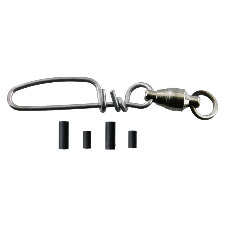 Scotty Combination Coastlock Snap with Sampo Ball Bearing Swivel