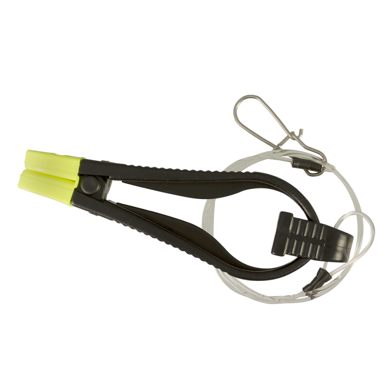 Scotty Power Grip Plus with Cannonball Snap and Heavy 18" Monofilament Leader