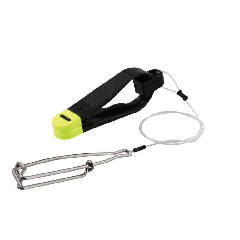 Scotty Power Grip Plus with Stacking Self-Locating Snap and 18" Leader