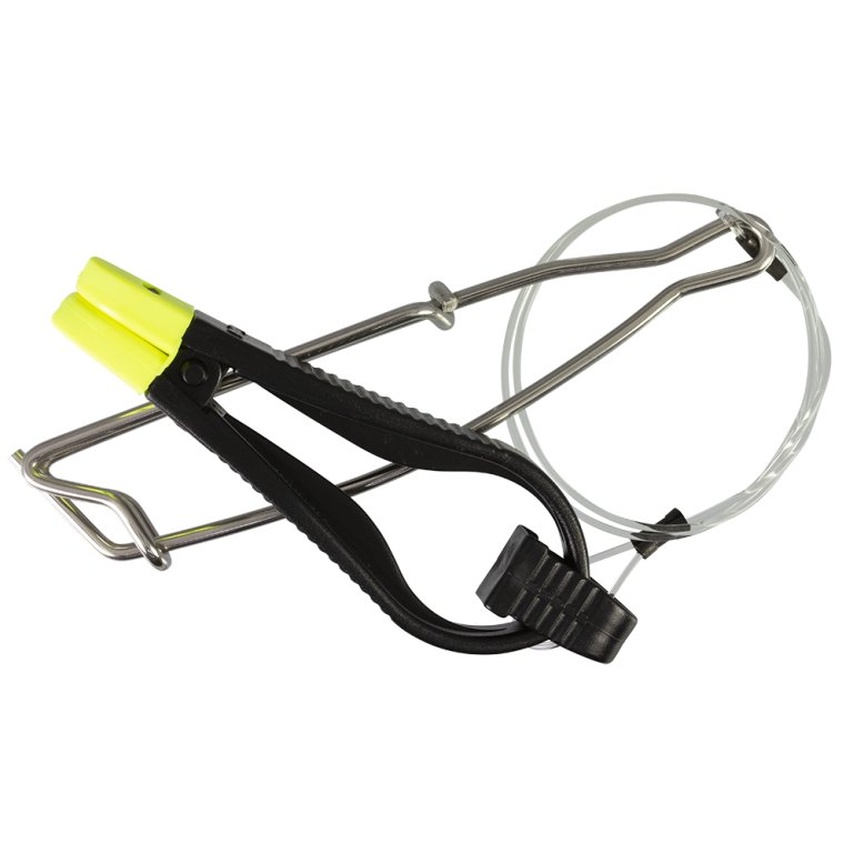 Scotty Power Grip Plus with Stacking Self-Locating Snap and 30" Leader