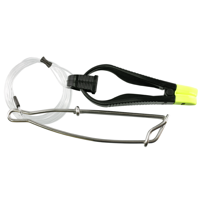 Scotty Power Grip Plus with Stacking Self-Locating Snap and 60" Leader