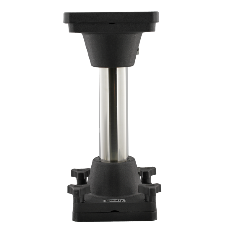 Scotty Downrigger Pedestal Mount (12")