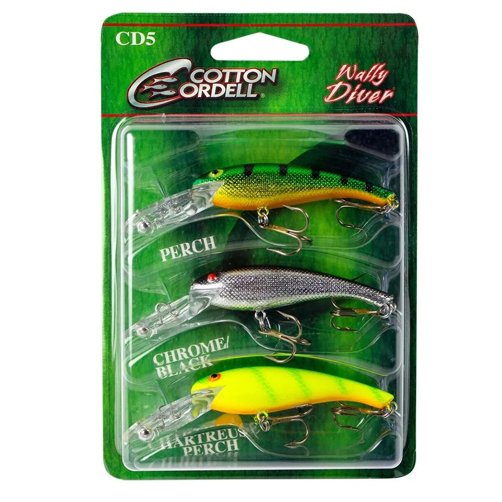 Cotton Cordell Wally Diver