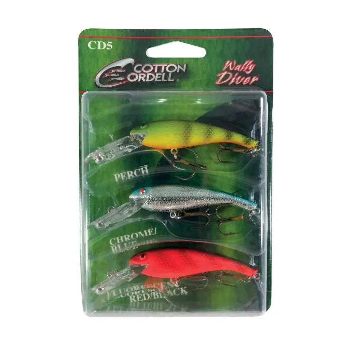 Cotton Cordell Wally Diver