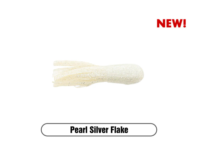 2.25" Scented Stealth Tube, Pearl Silver Flake