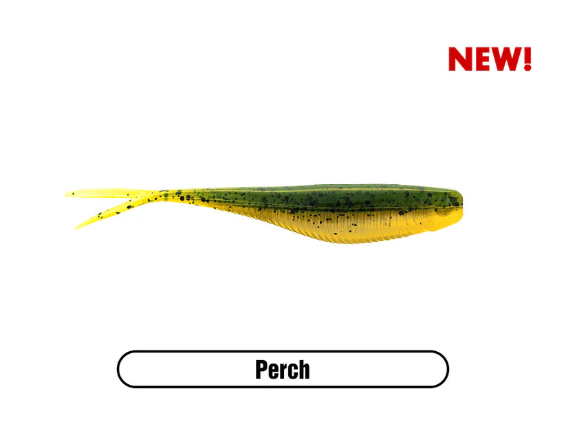 3.75" Rally Shad, Perch
