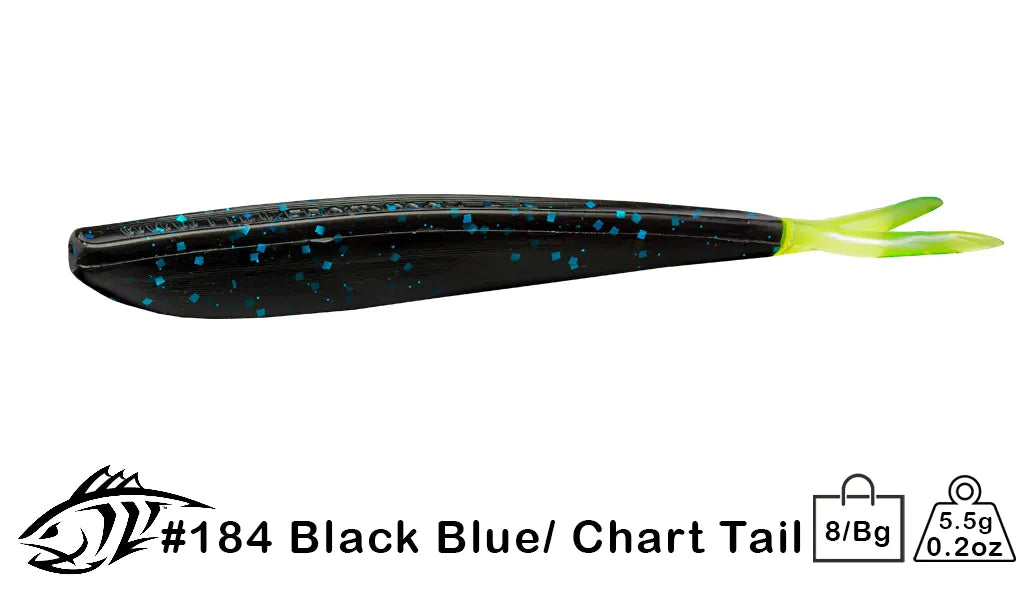 Lunker City Fin-S Fish