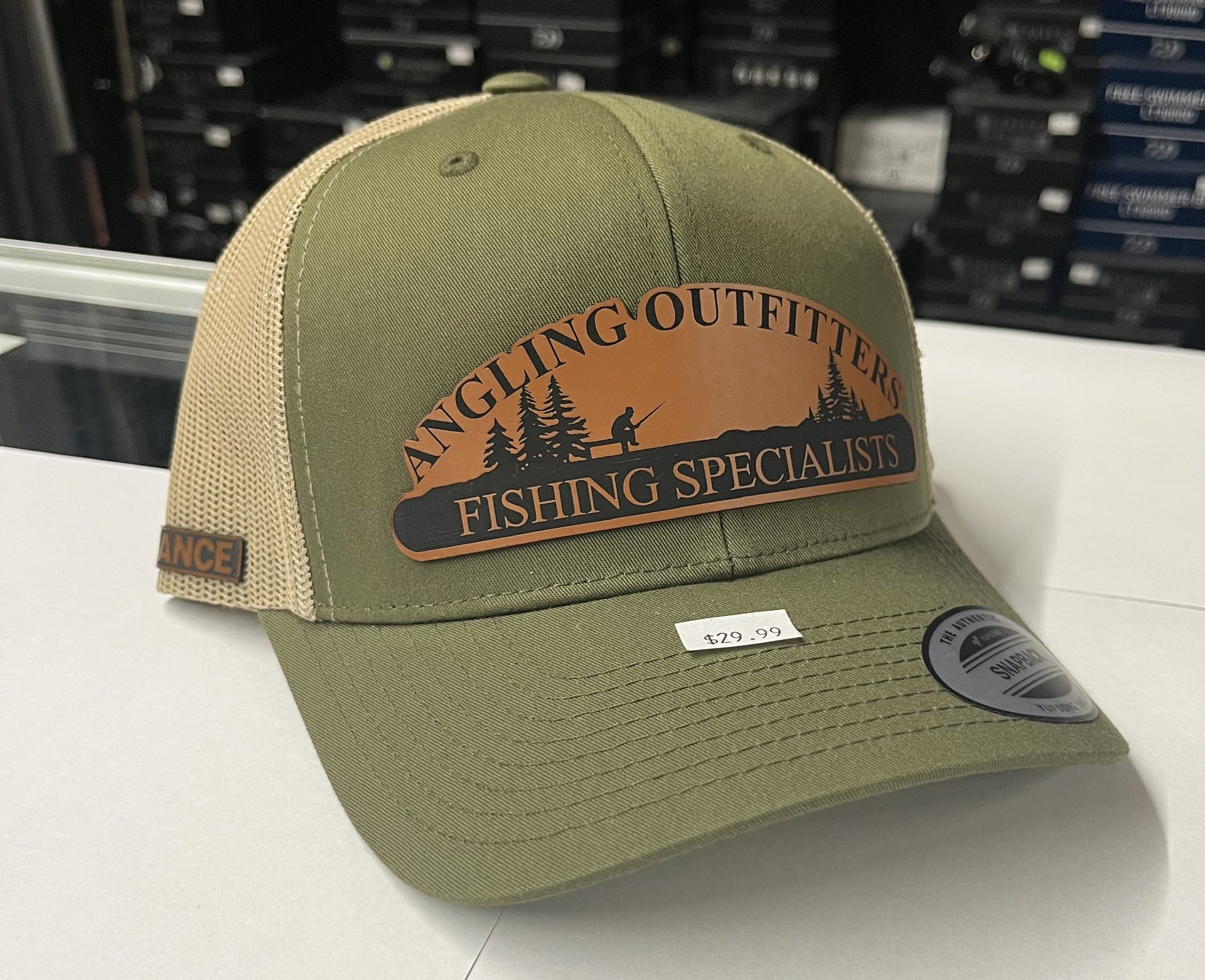Angling Outfitters Branded Hats