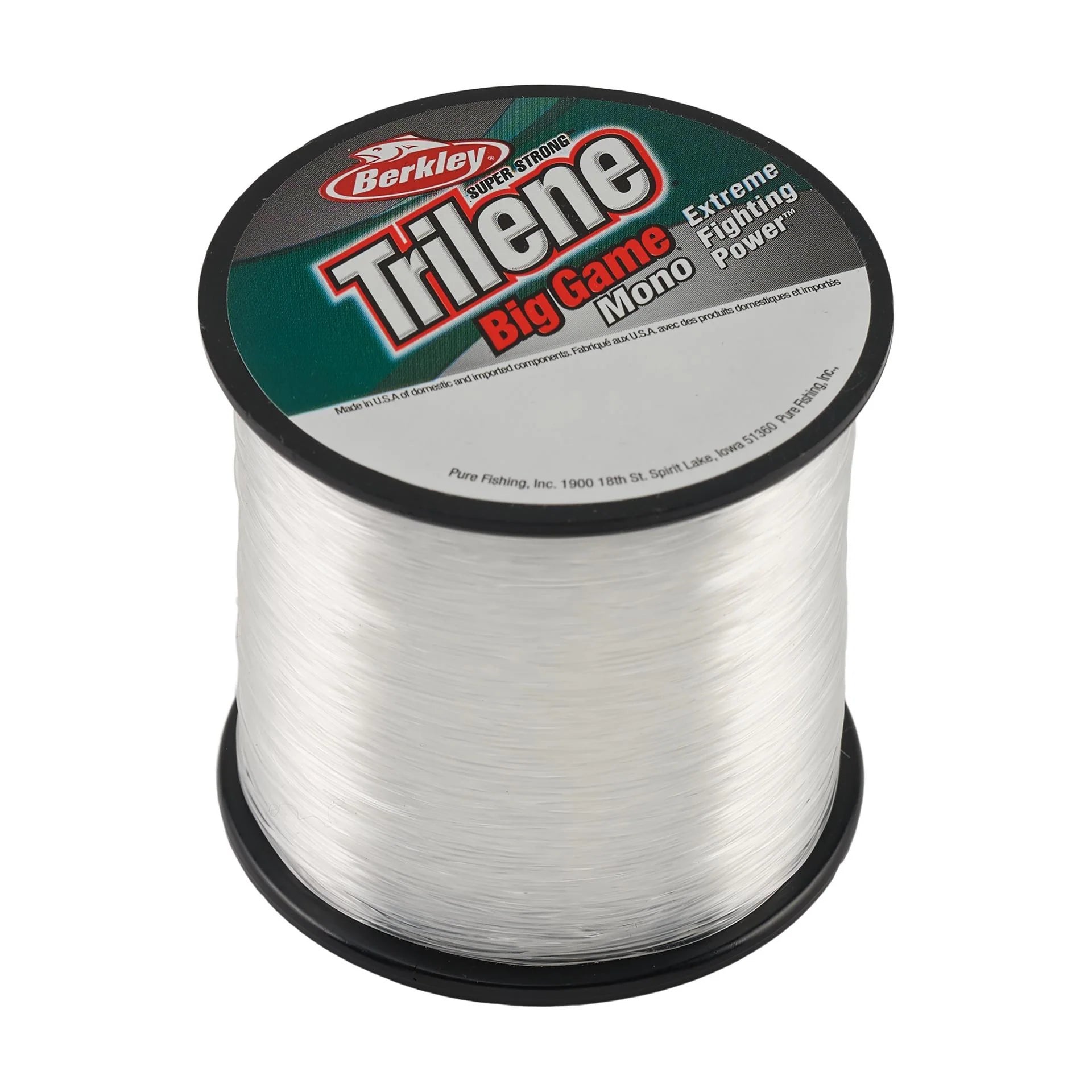 Berkley Trilene Big Game Monofilament Quarter Pound Spool