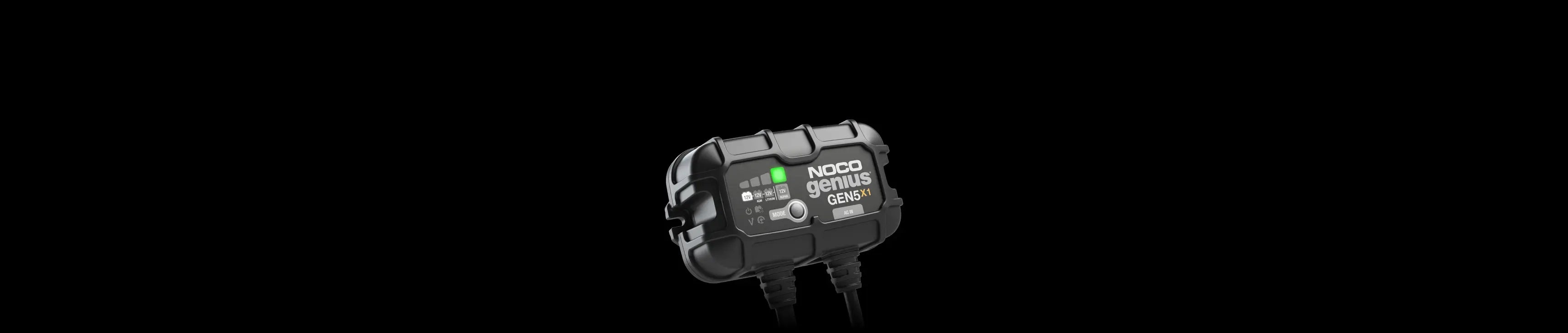 Noco Genius 12V 1-Bank 5A On-Board Battery Charger