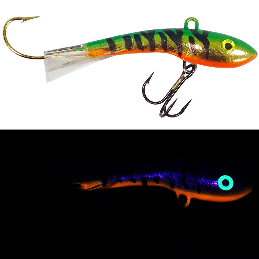 Moonshine Lures Metallic Shiver Minnow