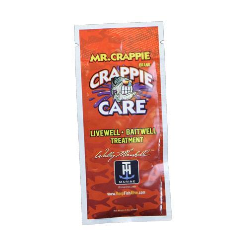 Mr. Crappie Crappie Care Bait Tank Treatment Solution 1oz (12-pack)