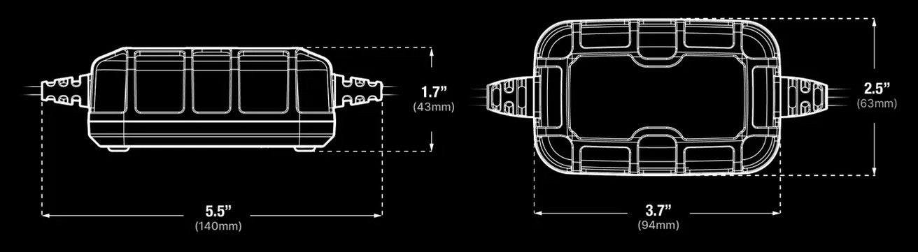 Noco Genius 2 Battery Charger +Maintainer