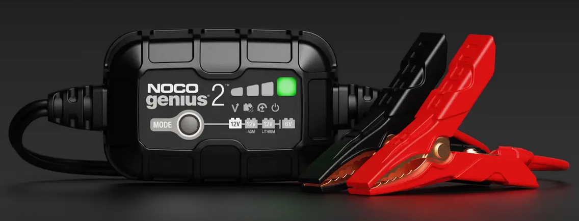 Noco Genius 2 Battery Charger +Maintainer