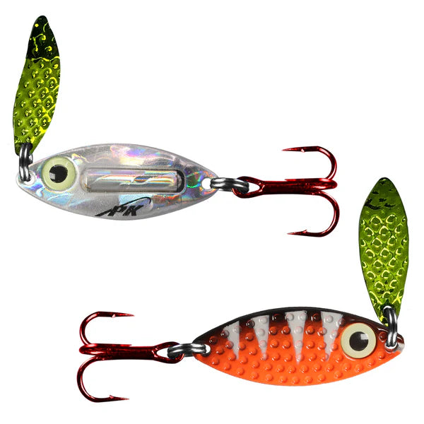 PK Rattle Spoon - Nickle Hologram Back
