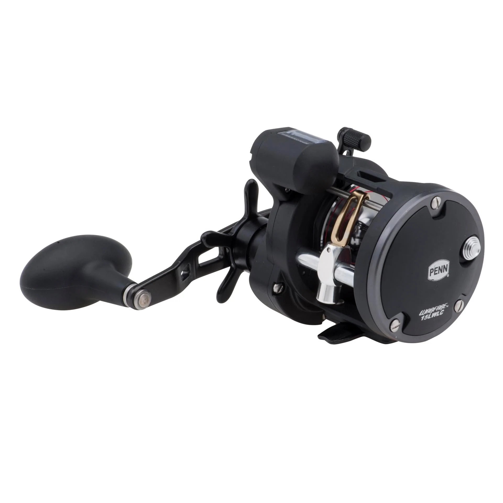 Penn Warfare Star Drag Level Wind Conventional Reels with Line Counter