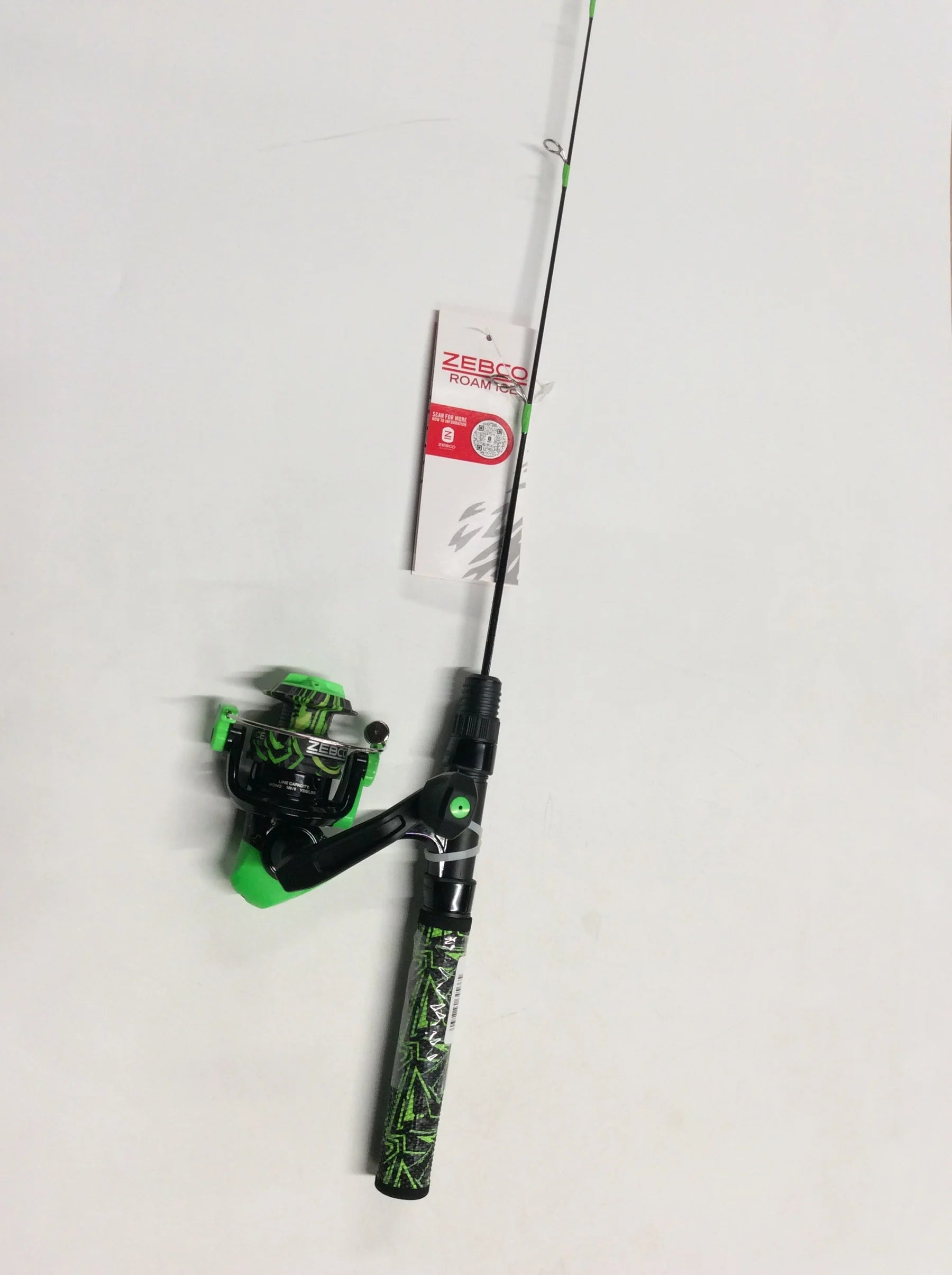 Zebco Roam Ice Spinning Rod Combo