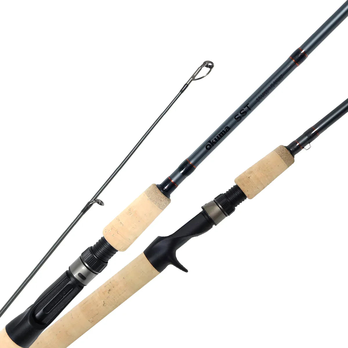 Okuma SST "A" Cork Grip Rods (2-Pieces)-lmc