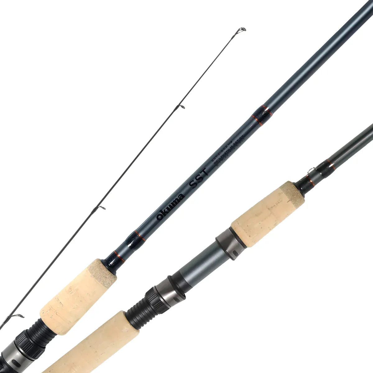 Okuma SST "A" Kokanee, Trout, & Halibut Rods-lmc