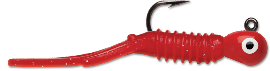 VMC TNYG Tungsten Nymph Jig (2-pack)