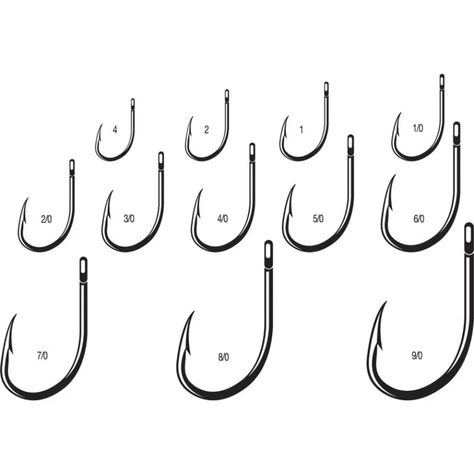 VMC Live Bait Short Shank-X Strong Hooks