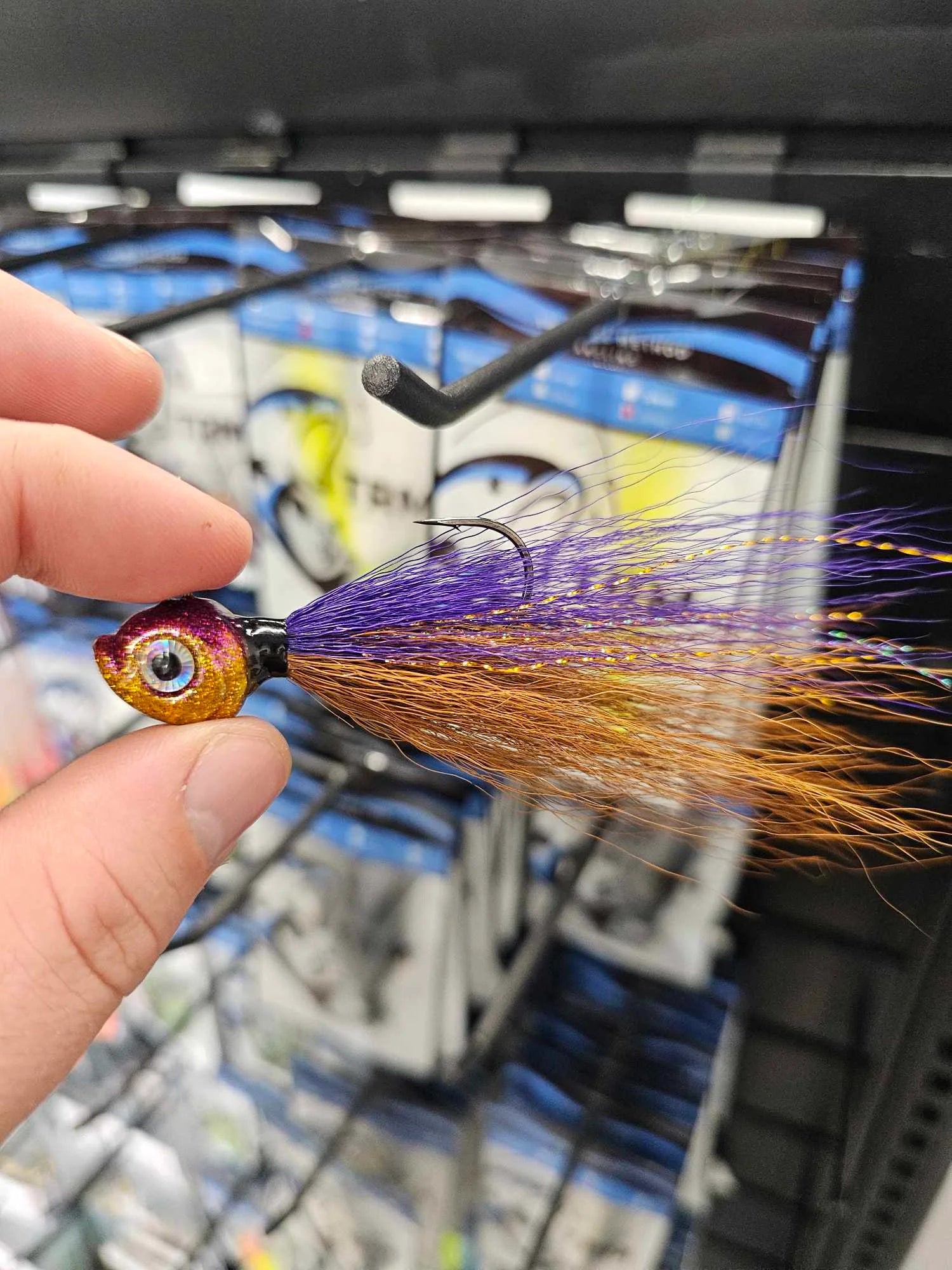 TRM Walleyehawger Hair Jigs
