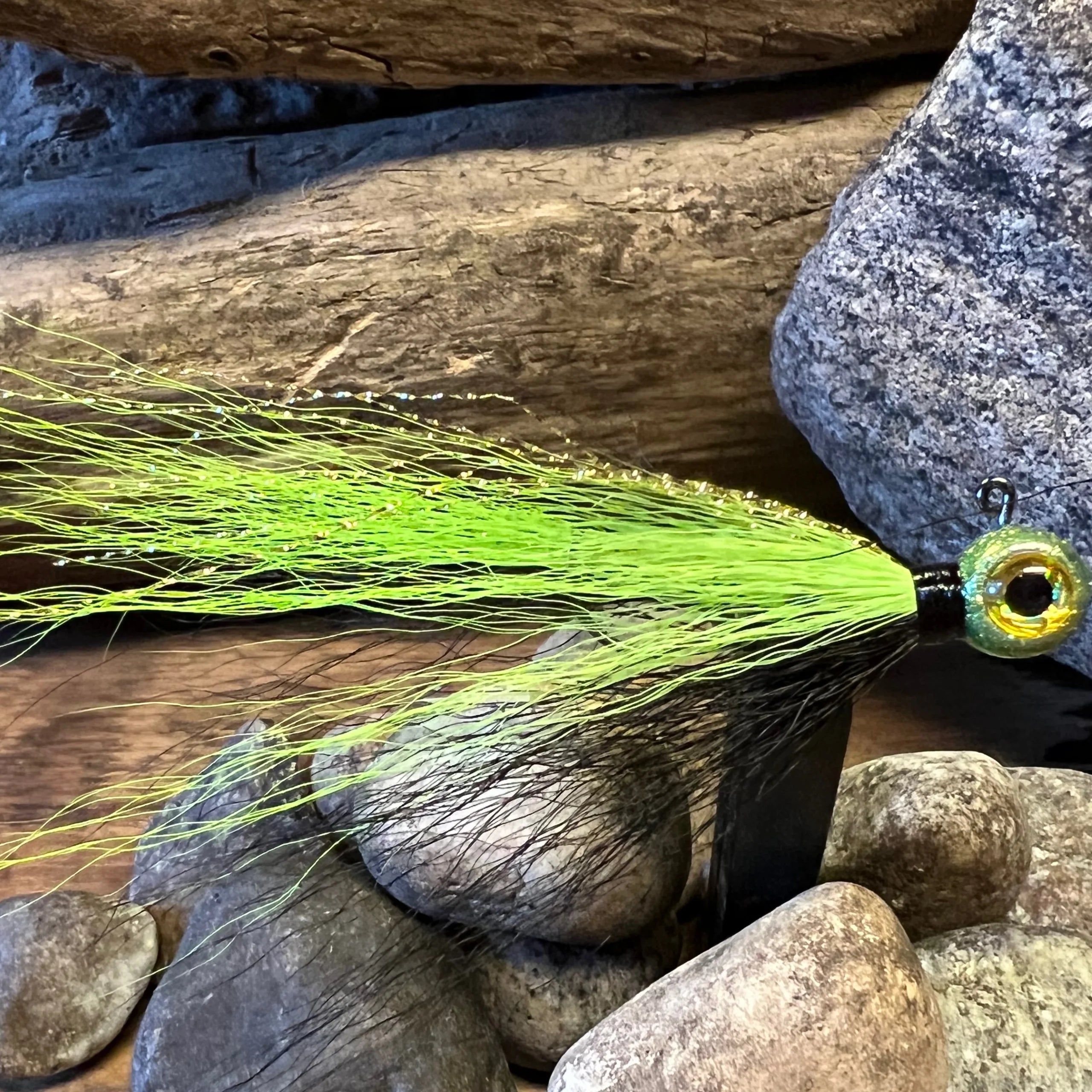 TRM Walleyehawger Hair Jigs