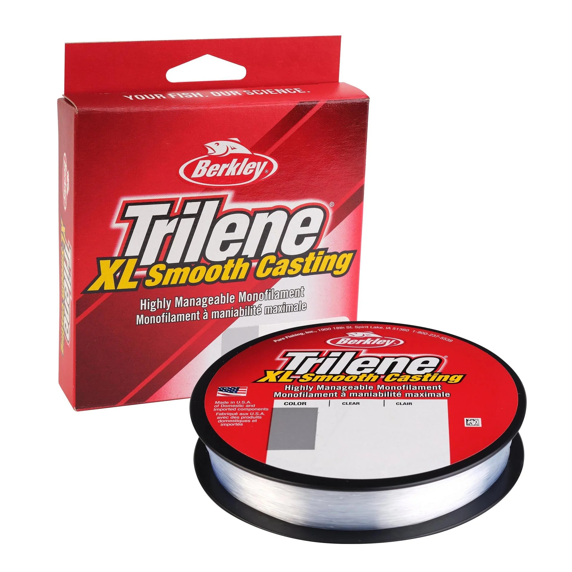 Berkley Trilene XL Filler Spool Monofilament