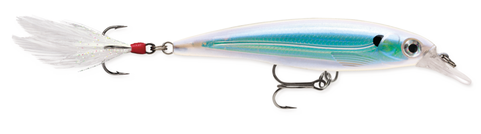 Rapala X-RAP XR10 AS Albino Shiner