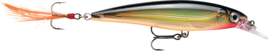 Rapala X-RAP XR10 G Gold