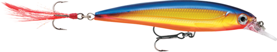 Rapala X-RAP XR10 HS Hot Steel