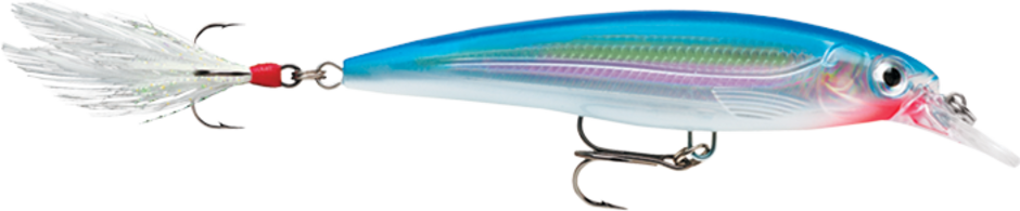 Rapala X-RAP XR10 SB Silver Blue