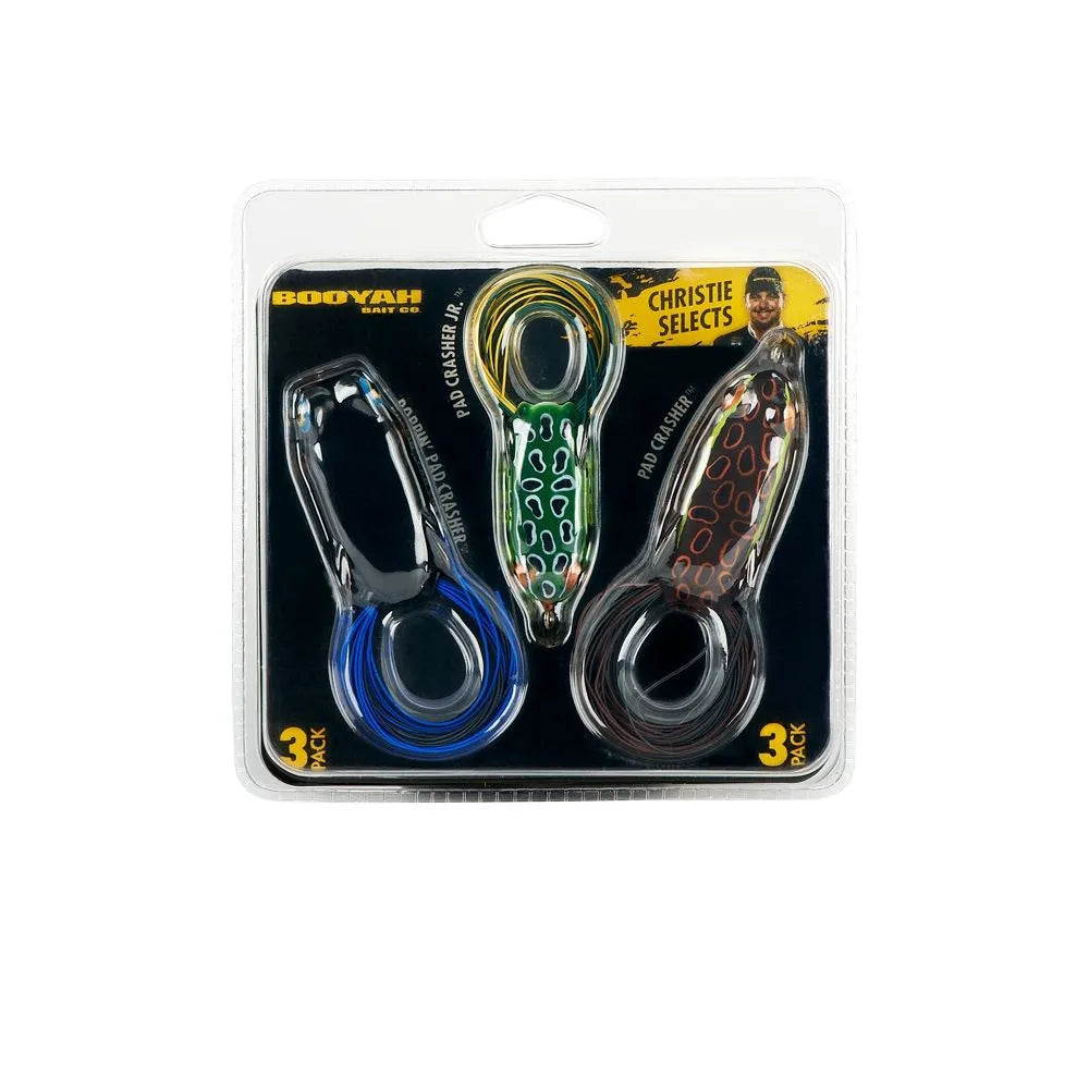 Booyah 3-packs: Pad Crasher and Pad Crasher Jr.