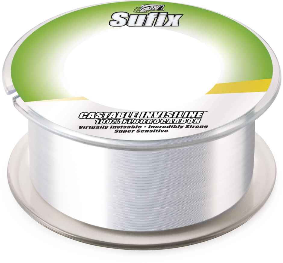 Sufix Castable Invisiline 100% Fluorocarbon Fishing Line