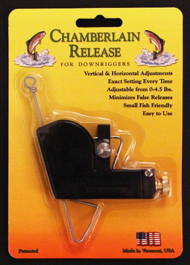 Chamberlain Release for Downriggers