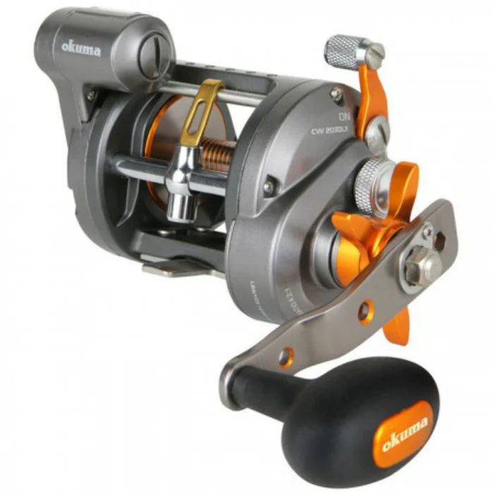 Okuma Coldwater Line Counter Level Wind Reel