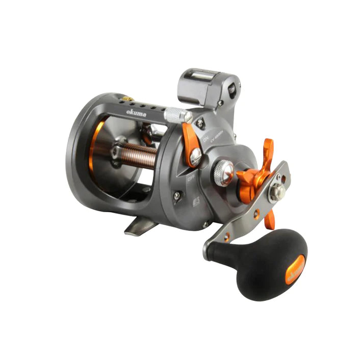 Okuma Coldwater Line Counter Level Wind Reel