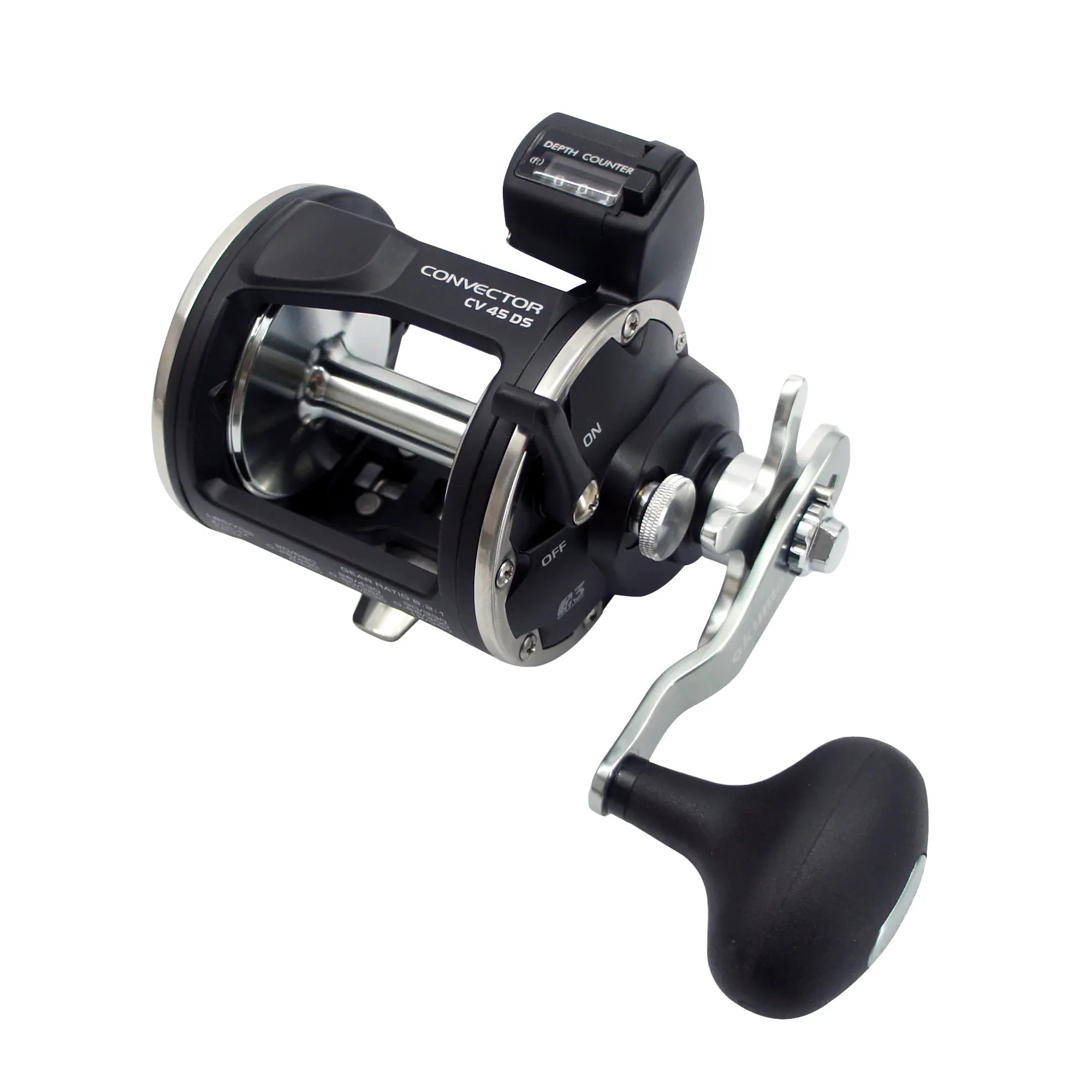 CV-354DLX with 50lb Braid