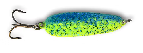 Wizard Custom Tackle Fish Hog Double Header Spoon 3/4oz 2/pk