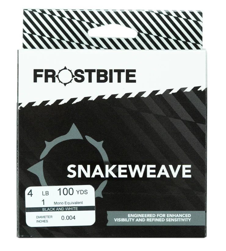 Frostbite Snakeweave Ice Fishing Braid