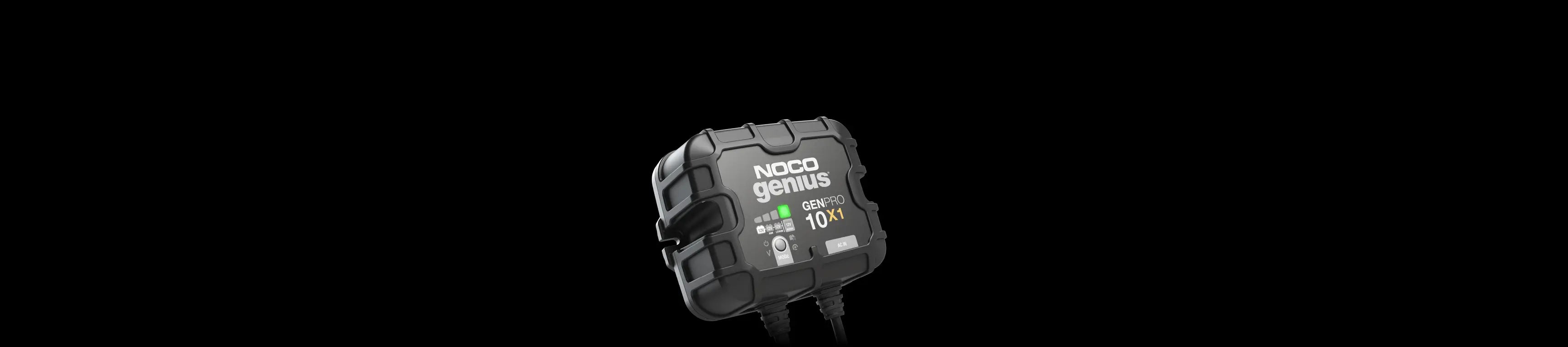 Noco Genius 12V 1-Bank 10A On-Board Battery Charger